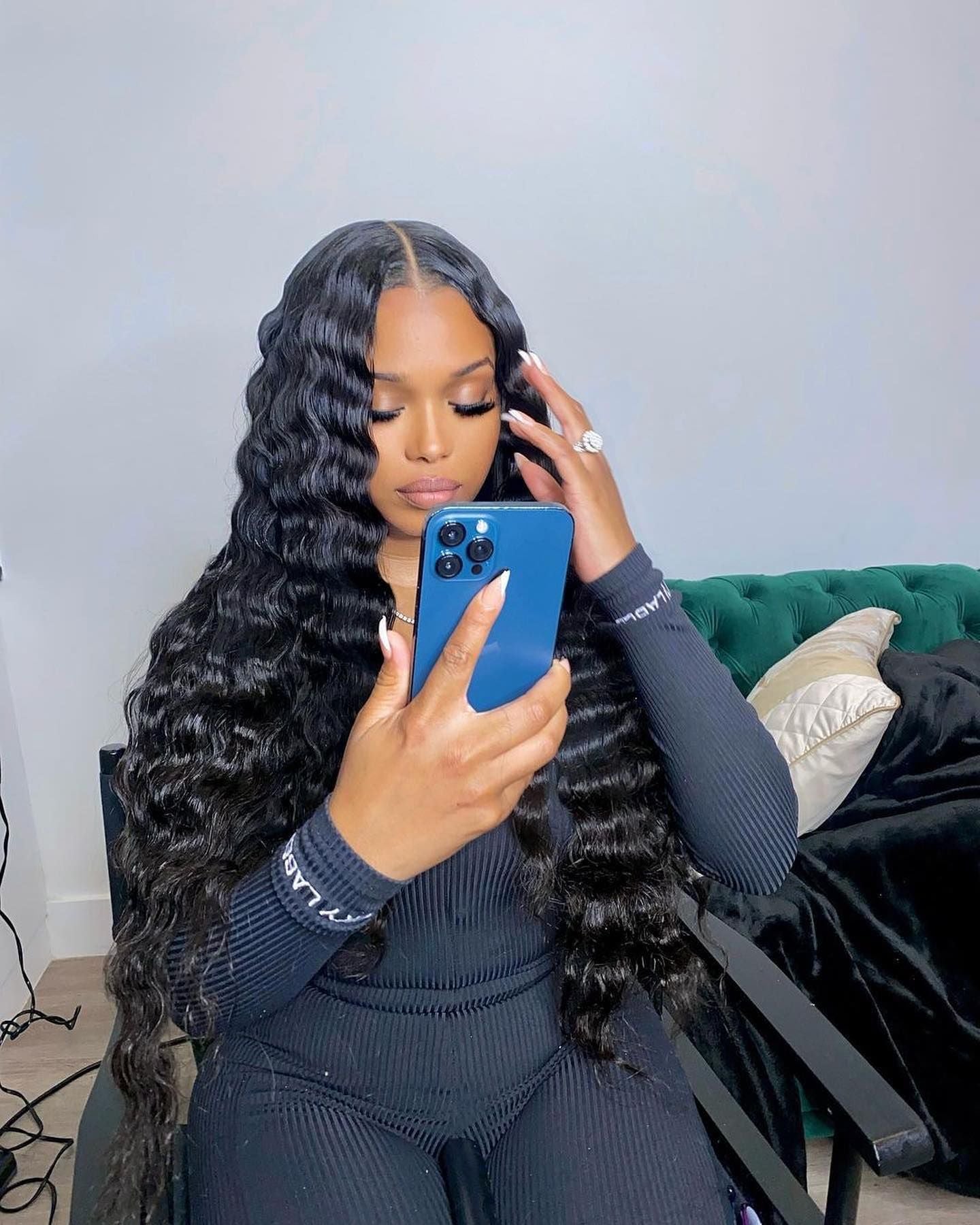 Loose Deep Wave Wigs Human Hair 32Inch Lace Frontal Human Hair Wigs 5x5 Loose Wave Closure Wigs 13x6 Lace Frontal Wigs