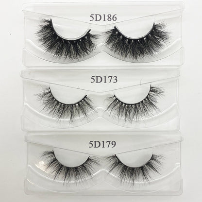 Wholesale 20/30/40/50Pairs Eyelashes 3D Mink Lashes