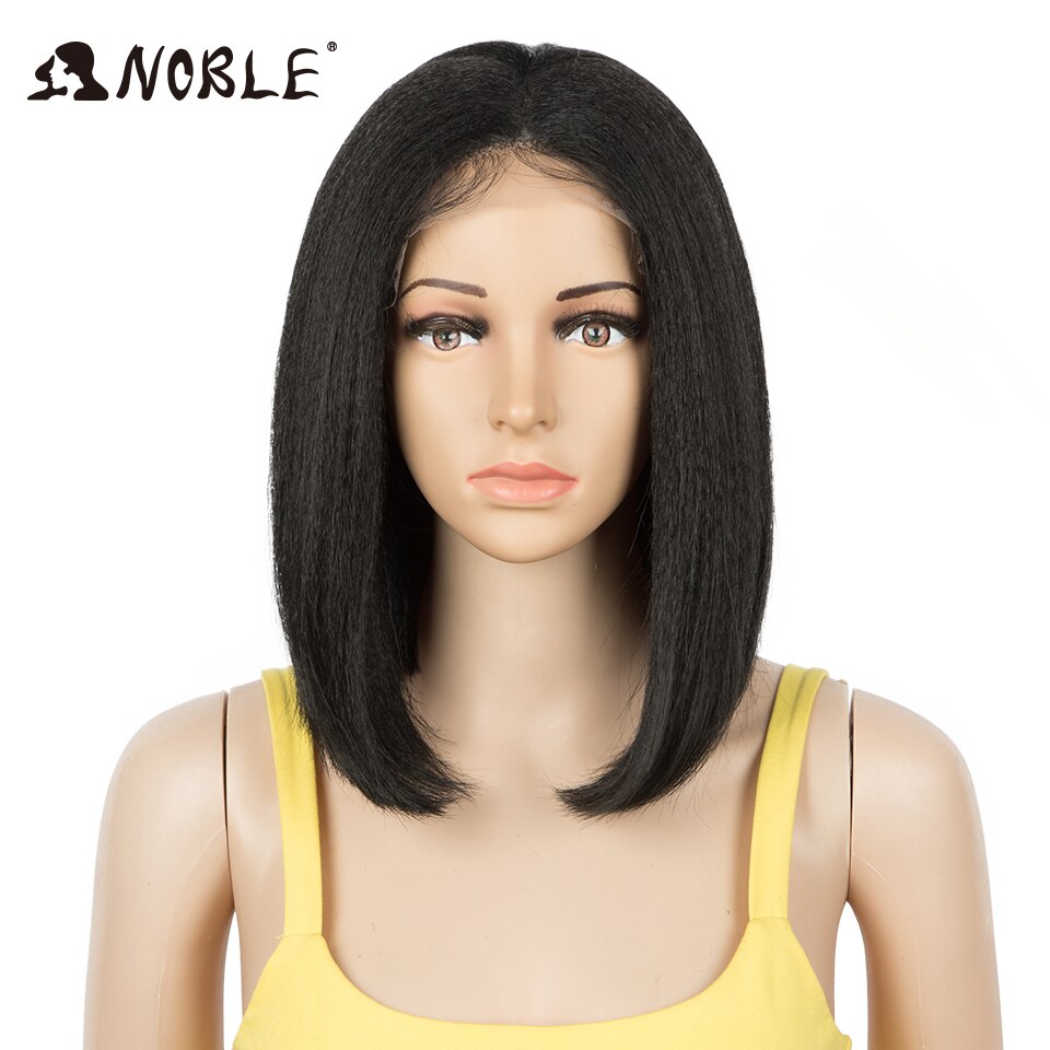 Synthetic Lace Wig Short Ombre Bob Wig Straight 13 Inch Pink Wig Synthetic Wig Blonde Wigs For Black Women Wig