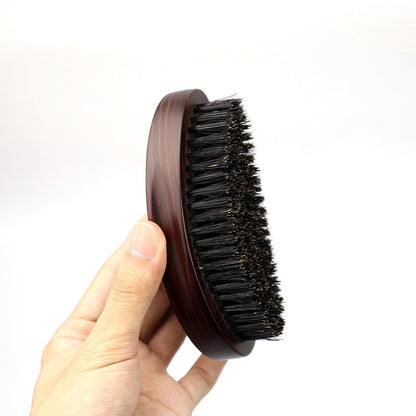 Hot Sale Wooden 100% Boar Bristle 360 Curved Wave Hair Brush