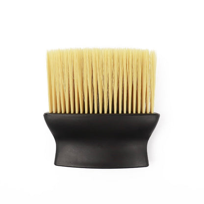 Soft Neck Duster Brush Salon Hairdressing Broken Hair Brush For Hair Cleaning