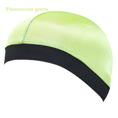 Solid Color Wave Caps With Durag for Men/Women Headwear Soft Elastic Breathable Beanie