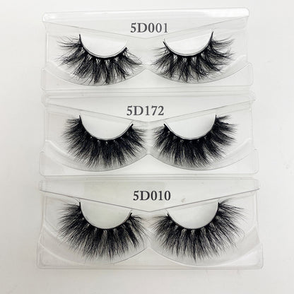 Wholesale 20/30/40/50Pairs Eyelashes 3D Mink Lashes