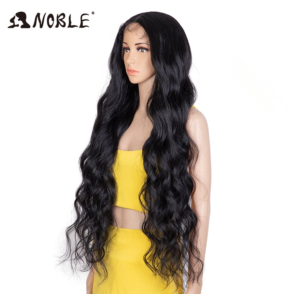 e Lace Wig Synthetic Wigs For Women 36Inch Lace Wig Wavy Wig Natural Hair Synthetic Wig Cosplay Synthetic Lace Front Wig