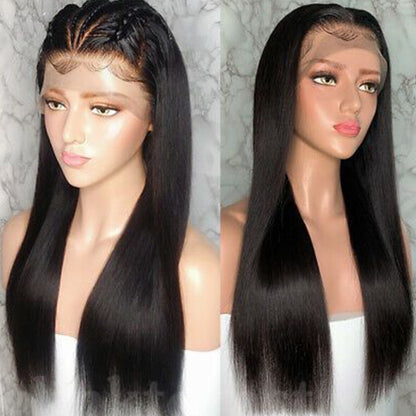 13x4 Transparent Lace 100%  Human Hair Lace Frontal Wigs