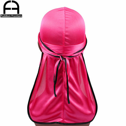 Satin Unisex Long Tail Durag