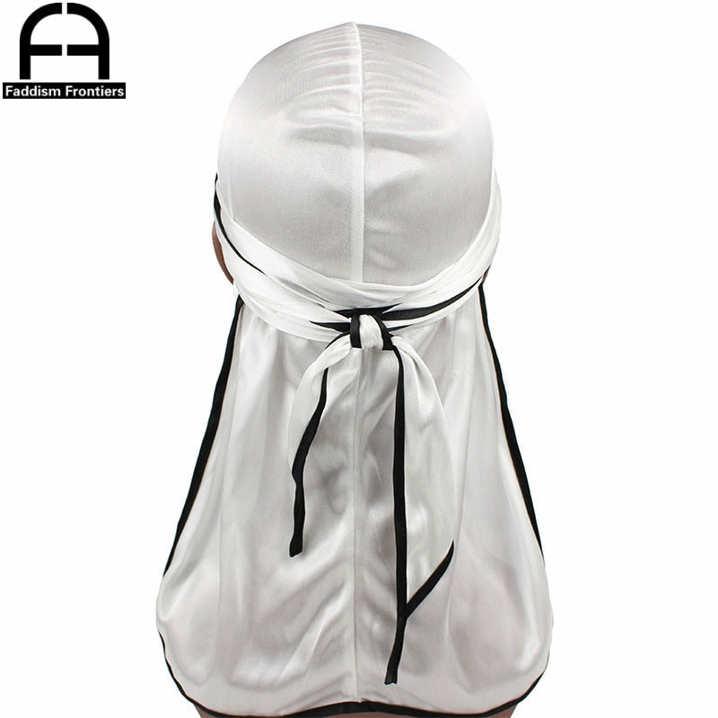 Satin Unisex Long Tail Durag