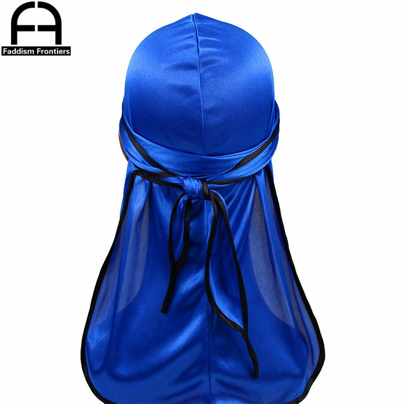 Satin Unisex Long Tail Durag