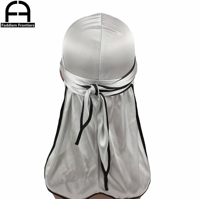 Satin Unisex Long Tail Durag