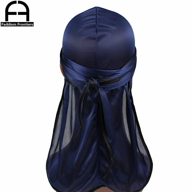 Satin Unisex Long Tail Durag