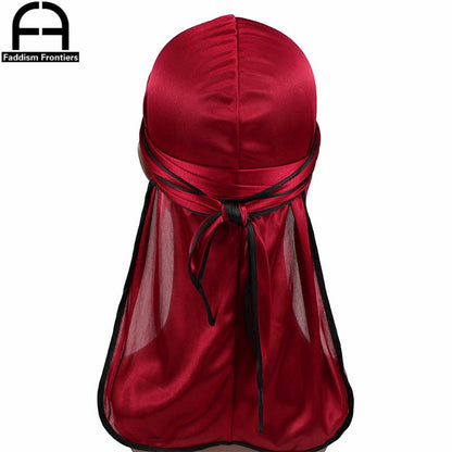 Satin Unisex Long Tail Durag