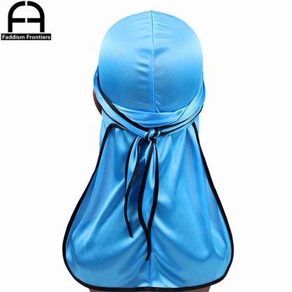 Satin Unisex Long Tail Durag