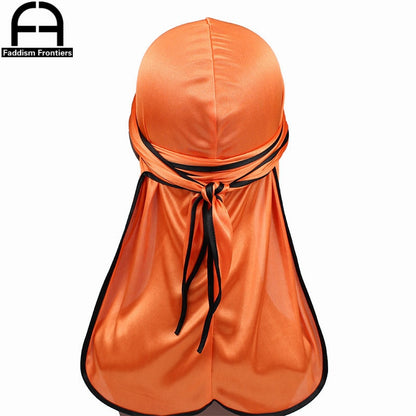 Satin Unisex Long Tail Durag