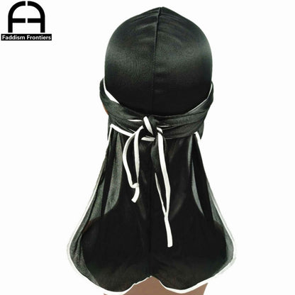 Satin Unisex Long Tail Durag