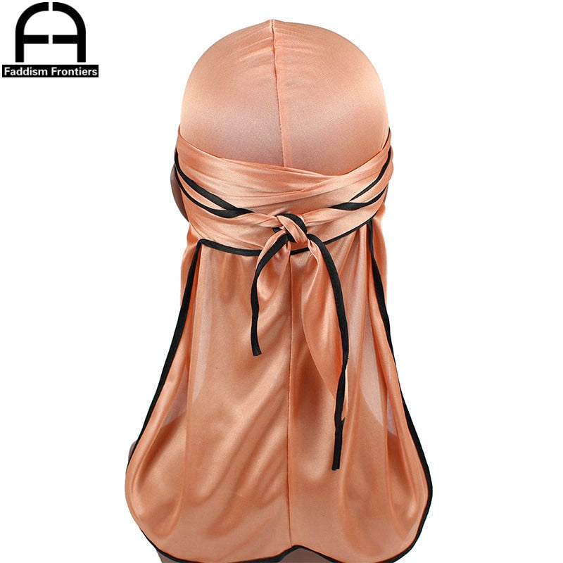 Satin Unisex Long Tail Durag