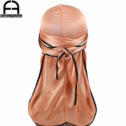 Satin Unisex Long Tail Durag