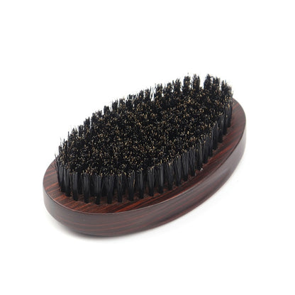 Hot Sale Wooden 100% Boar Bristle 360 Curved Wave Hair Brush