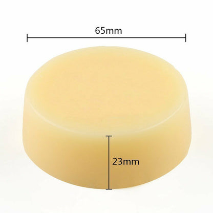 100g Goat Milk Men Beard Shaving Soap Cream Foaming Lather for Razor Traditional Wet Shaving Tool