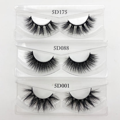 Wholesale 20/30/40/50Pairs Eyelashes 3D Mink Lashes