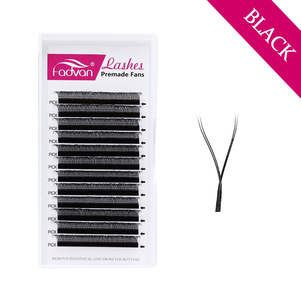 2D/3D 0.05/0.07 Faux Mink C/D/L 8-15mm Natural Soft Brazilian Eyelash Extension