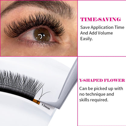 2D/3D 0.05/0.07 Faux Mink C/D/L 8-15mm Natural Soft Brazilian Eyelash Extension