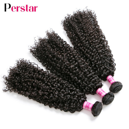 Hair Bundles Human Hair Kinky Curly Bundles Human Hair Weave Bundles Remy Brazilian Hair 1/3/4 pcs Extensions 8-28 Inch