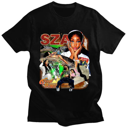 Oversized SZA Vintage  T-shirt