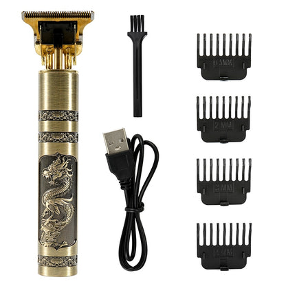 Clipper Rechargeable Electric Hair Cutting Machine Professional Barber Trimmer Electr Shaver Cordless Finishing Blade