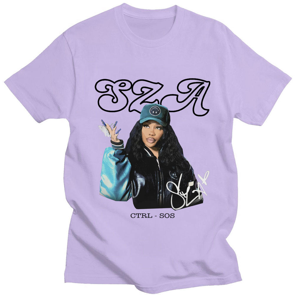 Oversized SZA Vintage  T-shirt