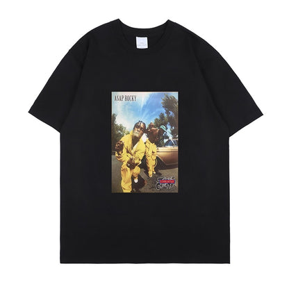 ASAP Graphic Aesthetics T-shirts