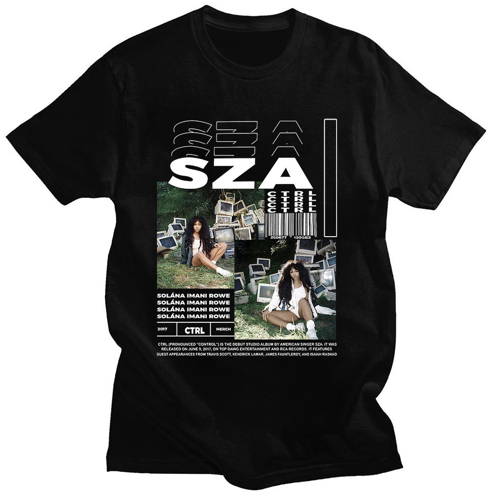 Oversized SZA Vintage  T-shirt