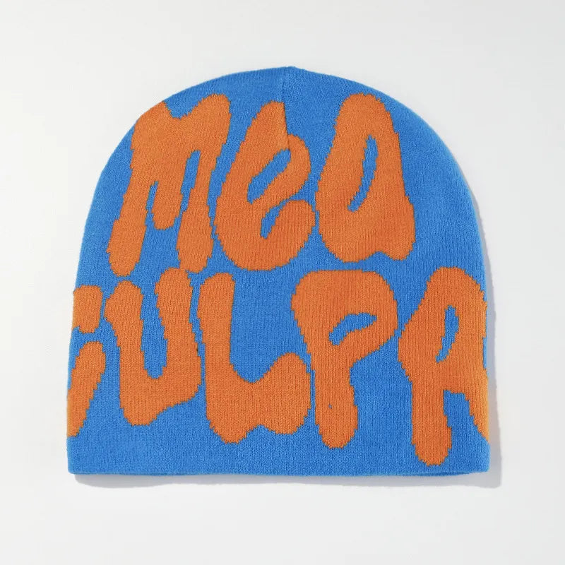 New Unisex High Fashion Mea Culpa Beanies