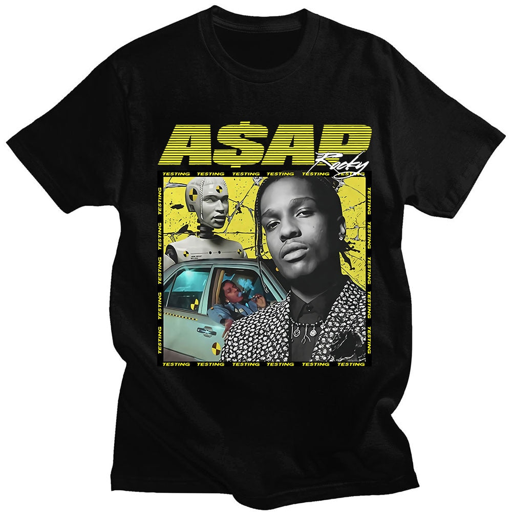 ASAP Graphic Aesthetics T-shirts