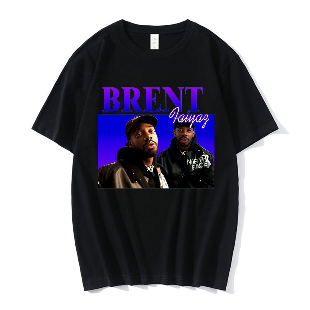 Oversized Brent Faiyaz Graphic T-shirt's