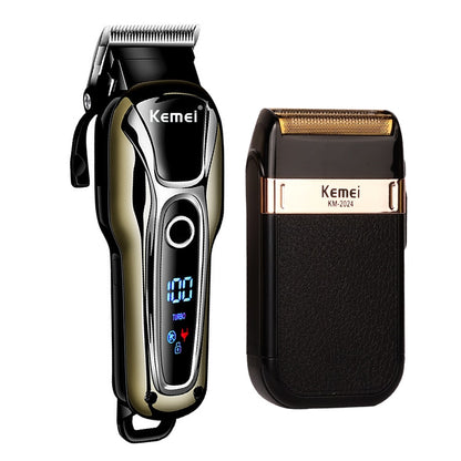 Clipper Rechargeable Electric Hair Cutting Machine Professional Barber Trimmer Electr Shaver Cordless Finishing Blade