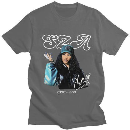 Oversized SZA Vintage  T-shirt