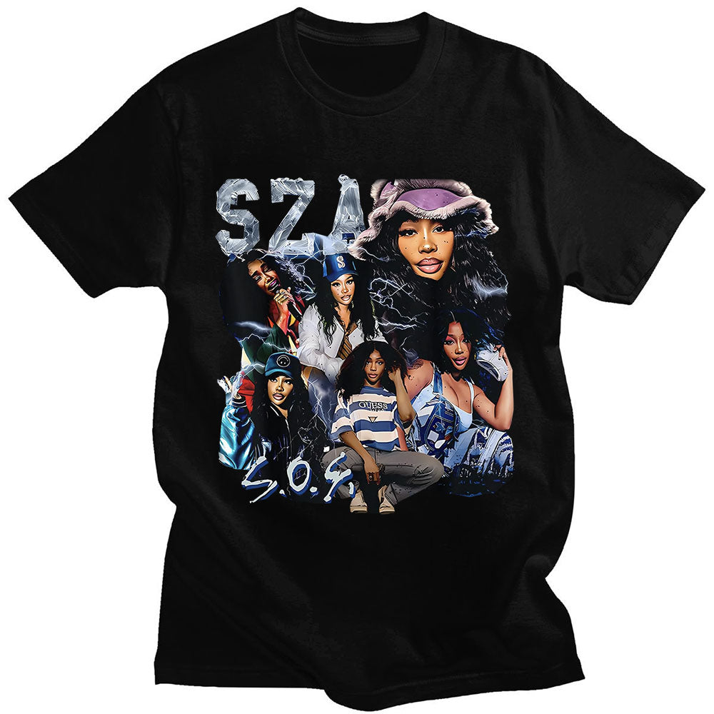 Oversized SZA Vintage  T-shirt