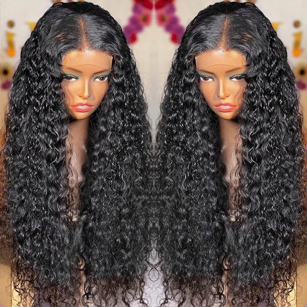 Lace Frontal Wig Water Wave 13x4 30 Inch