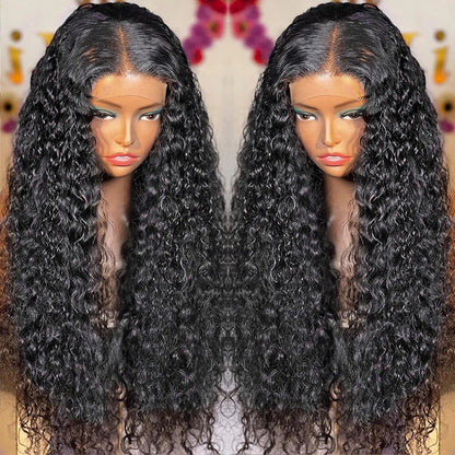 Lace Frontal Wig Water Wave 13x4 30 Inch