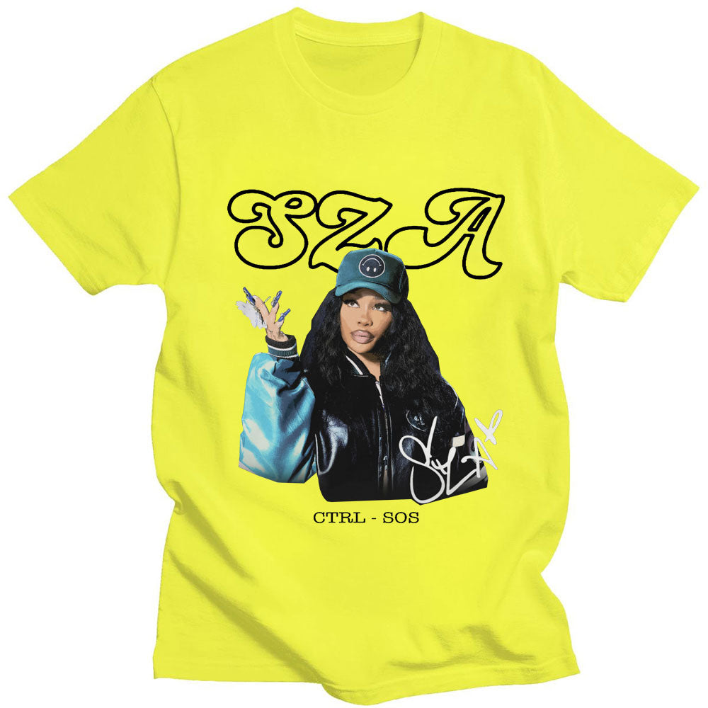 Oversized SZA Vintage  T-shirt