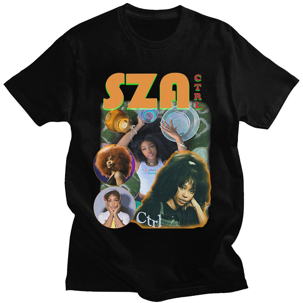 Oversized SZA Vintage  T-shirt