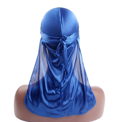 Unisex Men Women Silk Durag Headwear