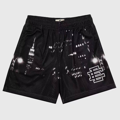 New York City Skyline EE Men's Casual Shorts