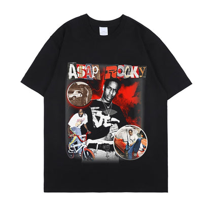 ASAP Graphic Aesthetics T-shirts