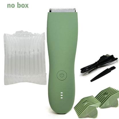 Waterproof Body Hair Trimmer Shaver for Men Trimmer