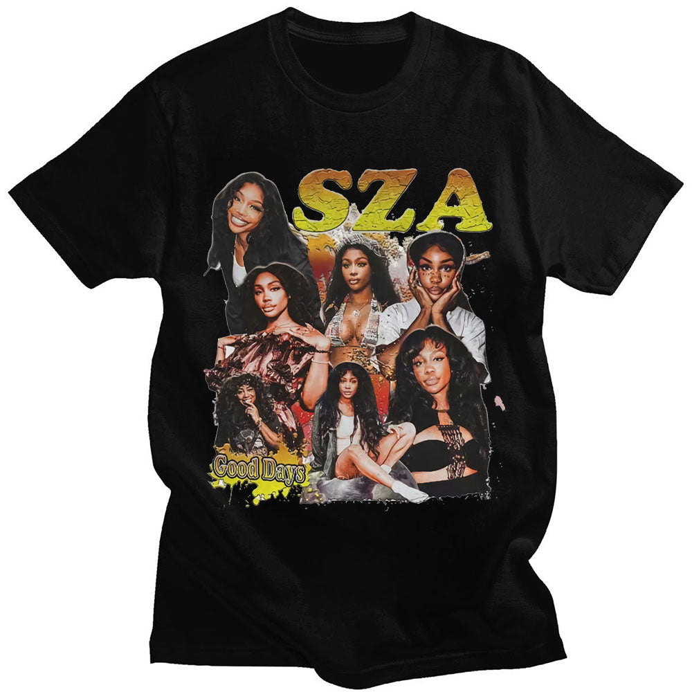 Oversized SZA Vintage  T-shirt