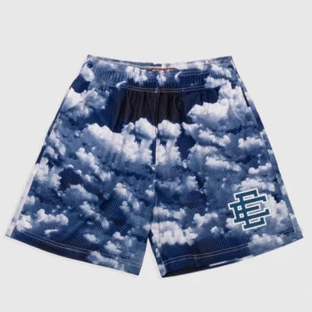 New York City Skyline EE Men's Casual Shorts