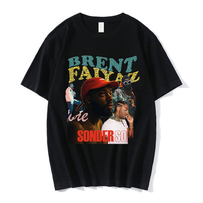 Oversized Brent Faiyaz Graphic T-shirt's