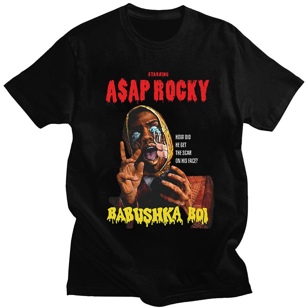 ASAP Graphic Aesthetics T-shirts