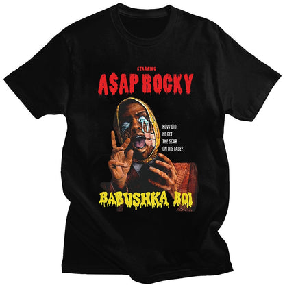 ASAP Graphic Aesthetics T-shirts